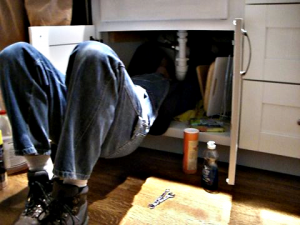 Plumber at Work