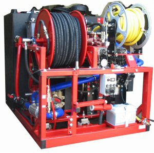 High Pressure Jetter