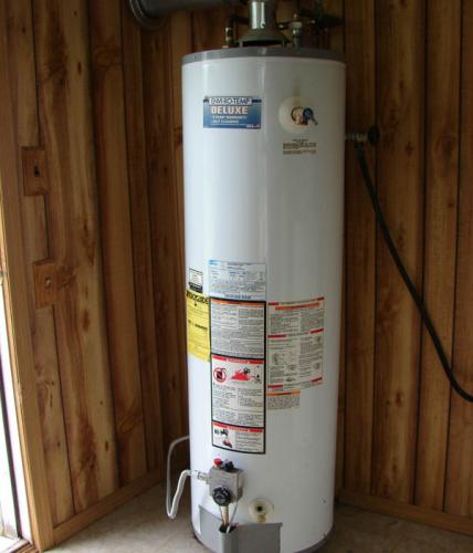 Water heater installation
